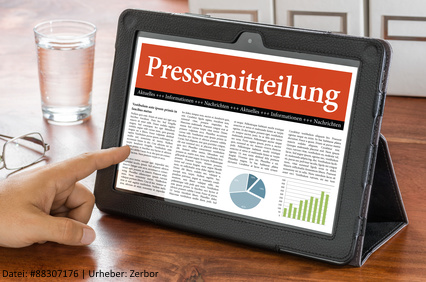 Pressemitteilung als Online-Marketinginstrument